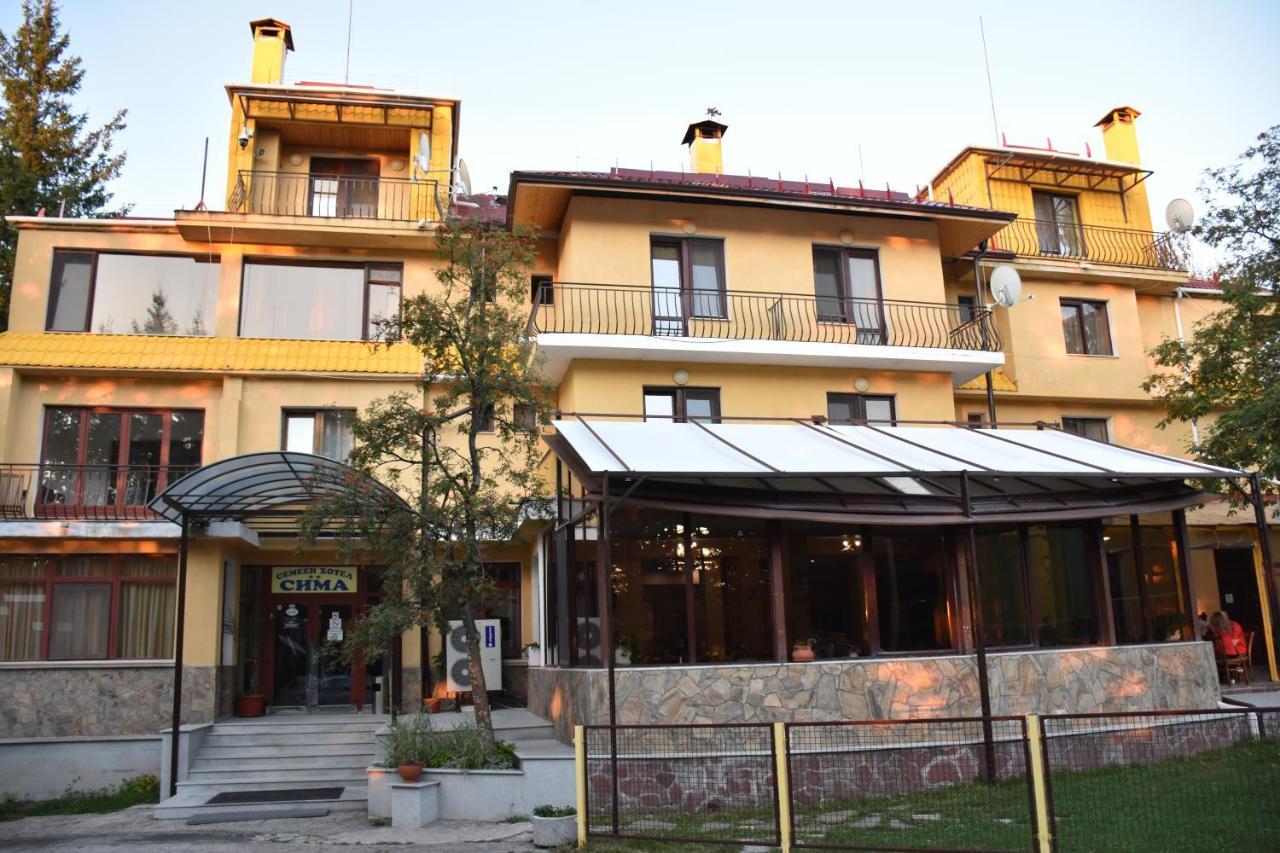 Hotel Sima Beklemeto Exterior photo